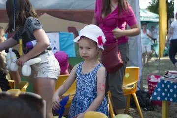 Animacje dla najmłodszych podczas Dni Ostrowi (zdjęcia)
