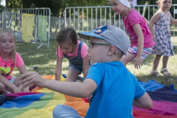 Animacje dla najmłodszych podczas Dni Ostrowi (zdjęcia)