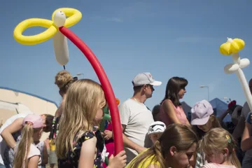 Animacje dla najmłodszych podczas Dni Ostrowi (zdjęcia)