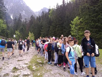 Uczniowie SP 2 z wycieczką na Podhalu (zdjęcia)