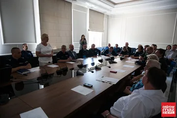 Powiatowa debata społeczna. Omówiono stan bezpieczeństwa (zdjęcia, wideo)