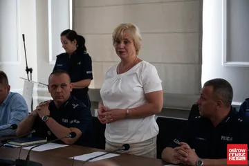 Powiatowa debata społeczna. Omówiono stan bezpieczeństwa (zdjęcia, wideo)