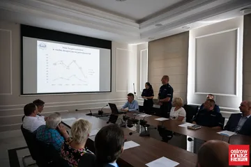 Powiatowa debata społeczna. Omówiono stan bezpieczeństwa (zdjęcia, wideo)