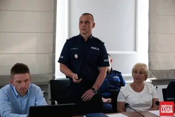 Powiatowa debata społeczna. Omówiono stan bezpieczeństwa (zdjęcia, wideo)