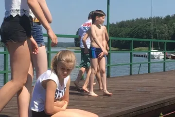 UKS Neptun na obozie w Pasymiu (zdjęcia)