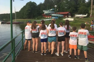 UKS Neptun na obozie w Pasymiu (zdjęcia)