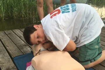 UKS Neptun na obozie w Pasymiu (zdjęcia)