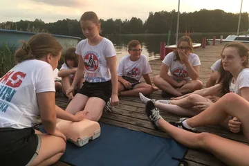 UKS Neptun na obozie w Pasymiu (zdjęcia)