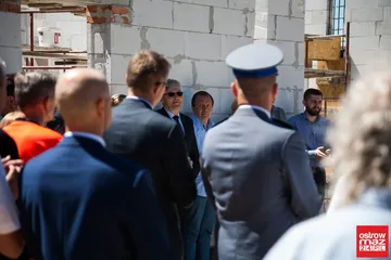 Powstaje nowa stacja wyczekiwania zespołów ratownictwa medycznego (zdjęcia, wideo)