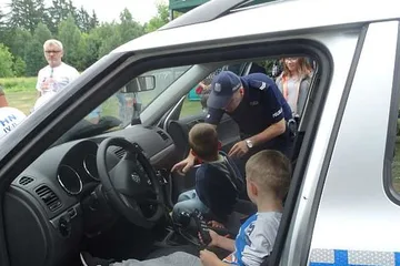 Dzień Dziecka z ostrowską policją (zdjęcia)