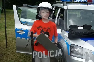 Dzień Dziecka z ostrowską policją (zdjęcia)