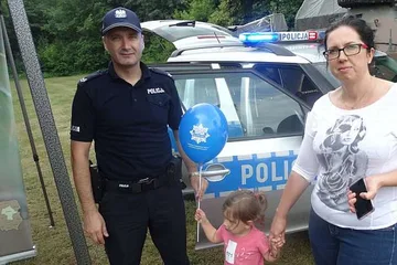 Dzień Dziecka z ostrowską policją (zdjęcia)