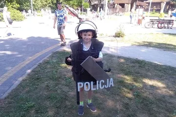 Dzień Dziecka z ostrowską policją (zdjęcia)
