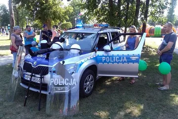 Dzień Dziecka z ostrowską policją (zdjęcia)