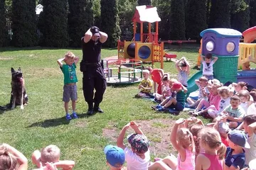 Dzień Dziecka z ostrowską policją (zdjęcia)
