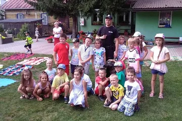Dzień Dziecka z ostrowską policją (zdjęcia)
