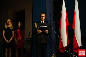 Odznaczenia i awanse dla strażaków (zdjęcia, wideo, lista odznaczonych)