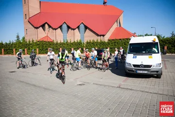 Rowerowa pielgrzymka do Częstochowy (zdjęcia, wideo)