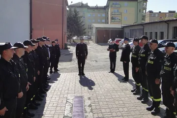 Pożegnanie ze służbą asp. sztab. Zbigniewa Baczewskiego (zdjęcia)