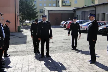 Pożegnanie ze służbą asp. sztab. Zbigniewa Baczewskiego (zdjęcia)