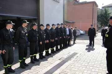 Pożegnanie ze służbą asp. sztab. Zbigniewa Baczewskiego (zdjęcia)