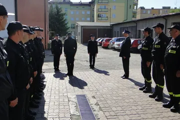 Pożegnanie ze służbą asp. sztab. Zbigniewa Baczewskiego (zdjęcia)