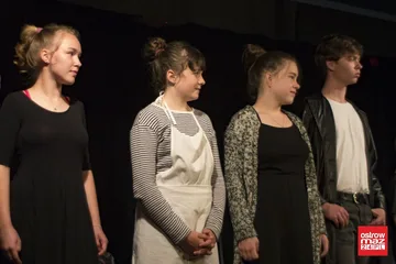 Nowa sztuka w ostrowskim teatrze (zdjęcia)