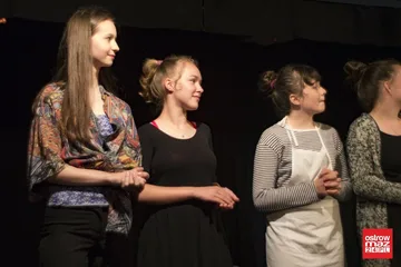 Nowa sztuka w ostrowskim teatrze (zdjęcia)