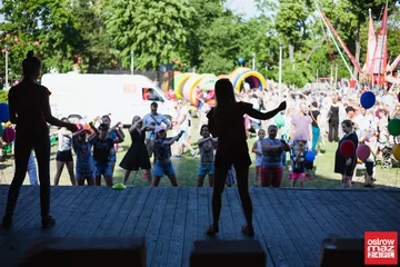 Dzień Dziecka w Ogródku Jordanowskim (zdjęcia, wideo)