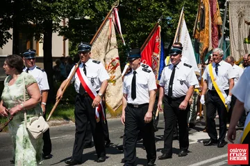 Procesje Najświętszego Ciała i Krwi Chrystusa przeszły ulicami miasta (zdjęcia, wideo)