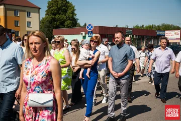 Procesje Najświętszego Ciała i Krwi Chrystusa przeszły ulicami miasta (zdjęcia, wideo)