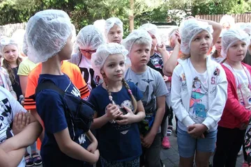 Słodka wycieczka uczniów "jedynki" (zdjęcia)