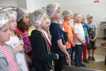 Słodka wycieczka uczniów "jedynki" (zdjęcia)