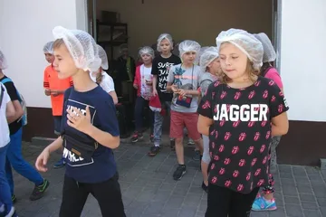 Słodka wycieczka uczniów "jedynki" (zdjęcia)