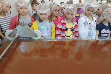 Słodka wycieczka uczniów 'jedynki' (zdjęcia)