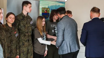 Wręczenie statuetek laureatom Turnieju Strzeleckiego im. ppor. Aleksandra Kuleszy (zdjęcia, wideo)