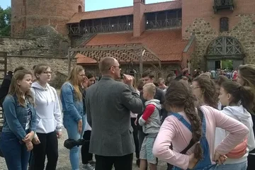 Wycieczka na Litwę uczniów 'trójki' (zdjęcia)