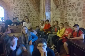 Wycieczka na Litwę uczniów 'trójki' (zdjęcia)
