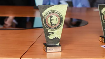 Wręczenie statuetek laureatom Turnieju Strzeleckiego im. ppor. Aleksandra Kuleszy (zdjęcia, wideo)