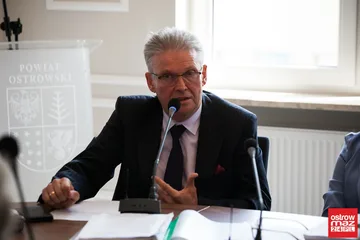 O bezpieczeństwie na sesji rady powiatu (zdjęcia, wideo)