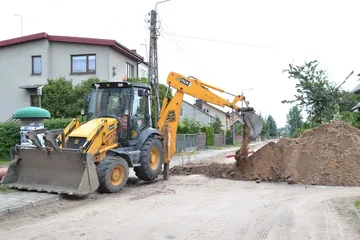 Brok: budowa kanalizacji deszczowej (zdjęcia)