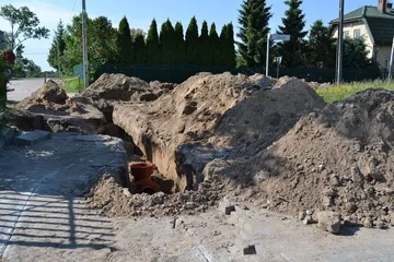 Brok: budowa kanalizacji deszczowej (zdjęcia)