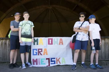 Majowa Gra Miejska (zdjęcia)