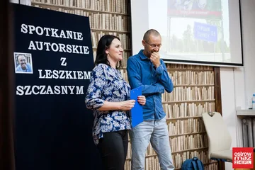Spotkanie autorskie z Leszkiem Szczasnym (zdjęcia, wideo)