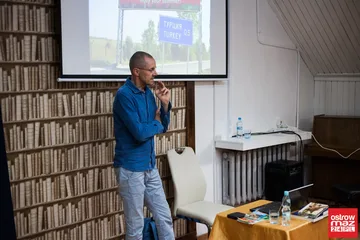 Spotkanie autorskie z Leszkiem Szczasnym (zdjęcia, wideo)