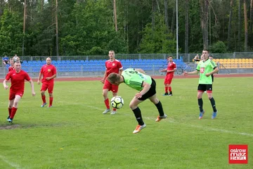 GKS Andrzejewo ograł GLKS Lelis (zdjęcia, wideo)