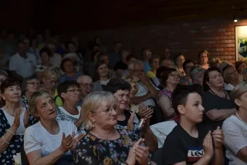 Halina Kunicka śpiewała w Broku (zdjęcia)