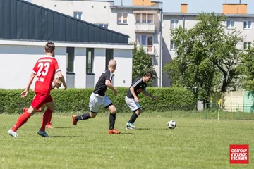Ostrovia przegrała z Nadnarwianką (zdjęcia, wideo)