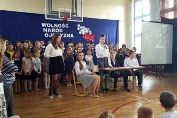 Akademia z okazji uchwalenia konstytucji (zdjęcia)