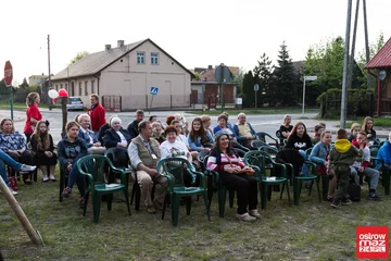 Dzień Flagi na Skwerku Obfitości (zdjęcia, wideo)
